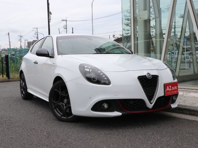 Japanese used car Ref# 1551470 ALFAROMEO / ALFAROMEO Giulietta