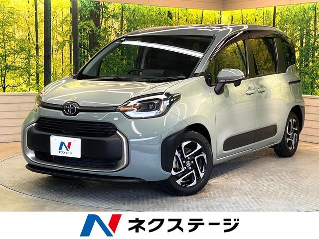 Japanese used car Ref# 1551476 TOYOTA / SIENTA HYBRID