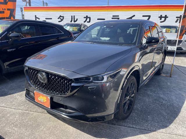 MAZDA / CX-8 4WD