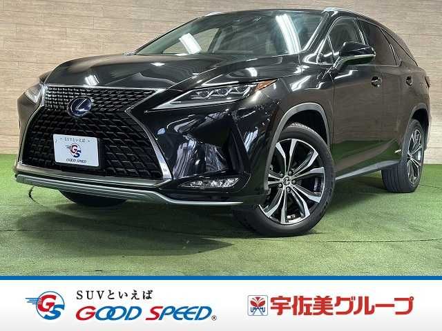 Japanese used car Ref# 1551497 TOYOTA / LEXUS RX450hL AWD