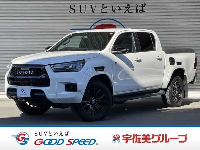Japanese used car Ref# 1551501 TOYOTA / HILUX 4WD