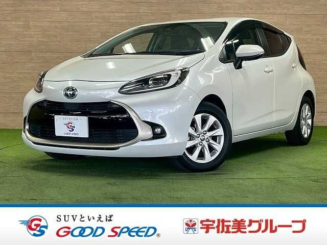 Japanese used car Ref# 1551515 TOYOTA / AQUA