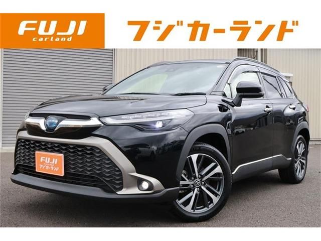Japanese used car Ref# 1551521 TOYOTA / COROLLA CROSS HYBRID