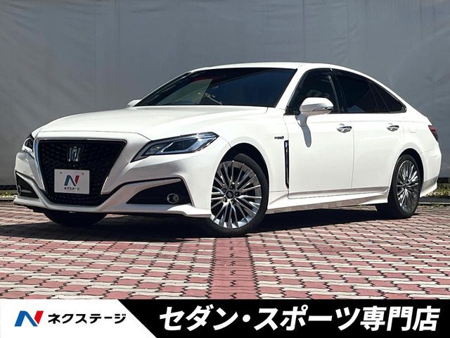 Japanese used car Ref# 1551533 TOYOTA / CROWN sedan hybrid