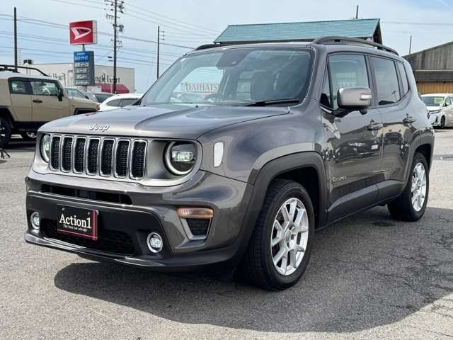 Japanese used car Ref# 1551545 JEEP / JEEP Renegade