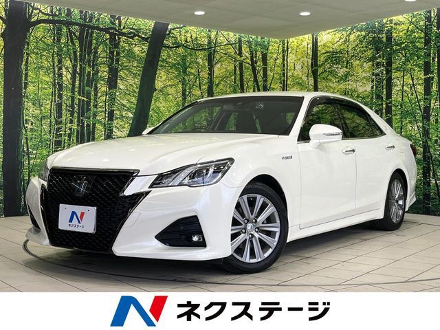 Japanese used car Ref# 1551551 TOYOTA / CROWN sedan hybrid