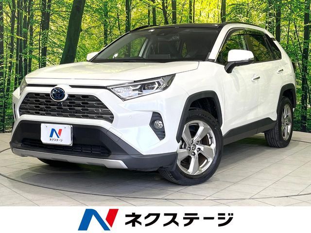 Japanese used car Ref# 1551559 TOYOTA / RAV4 HYBRID 4WD