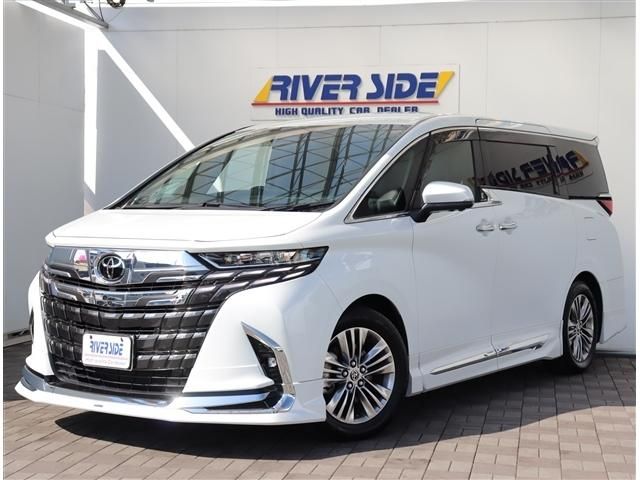 Japanese used car Ref# 1551577 TOYOTA / ALPHARD