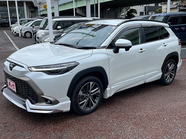 TOYOTA / COROLLA CROSS HYBRID