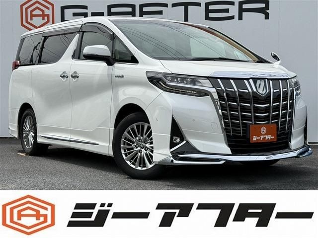 Japanese used car Ref# 1551640 TOYOTA / ALPHARD hybrid 4WD
