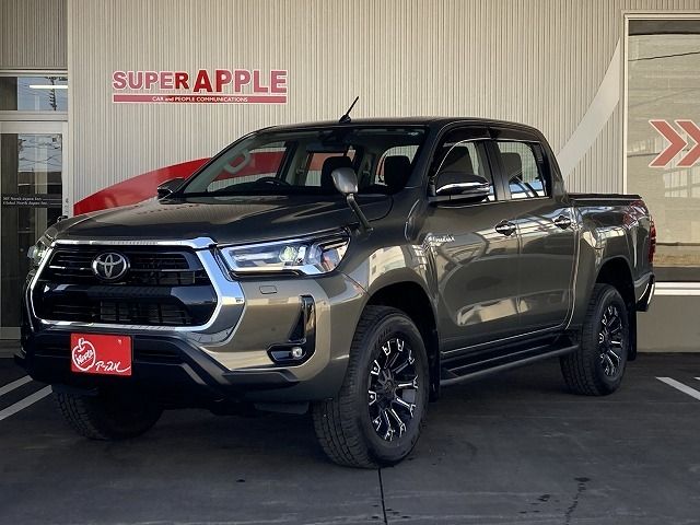 Japanese used car Ref# 1551641 TOYOTA / HILUX 4WD