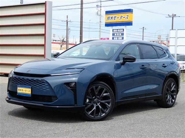 TOYOTA / CROWN ESTATE 4WD