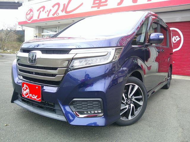 Japanese used car Ref# 1551666 HONDA / STEPWAGON SPADA