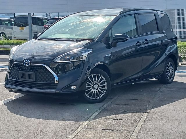 Japanese used car Ref# 1551671 TOYOTA / SIENTA HYBRID