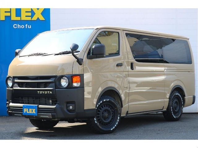 TOYOTA / HIACE van 4WD