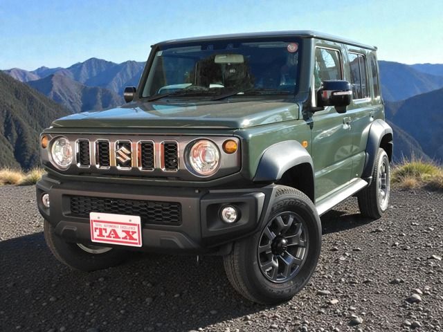 Japanese used car Ref# 1551690 SUZUKI / JIMNY NOMADE