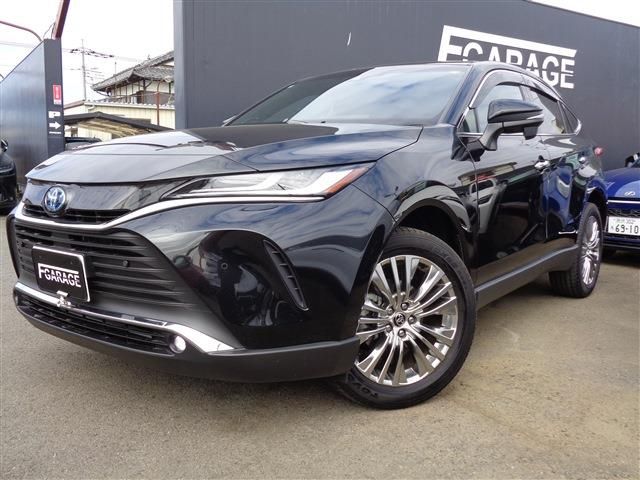 TOYOTA / HARRIER 2WD