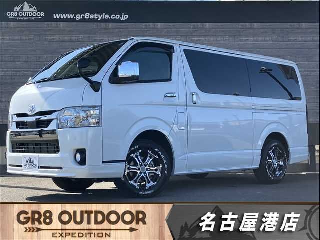 TOYOTA / HIACE van 4WD