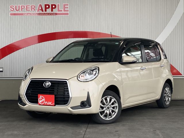 Japanese used car Ref# 1551710 TOYOTA / PASSO 4WD