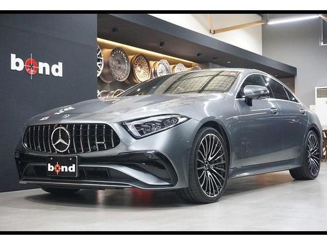 Japanese used car Ref# 1551733 MERCEDES BENZ / MERCEDES AMG CLS class HYBRID