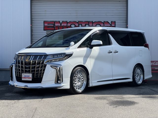 Japanese used car Ref# 1551736 TOYOTA / ALPHARD 4WD