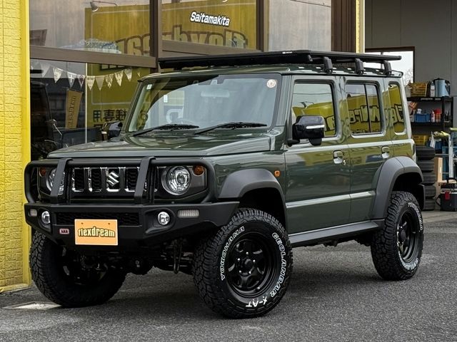 Japanese used car Ref# 1551738 SUZUKI / JIMNY NOMADE