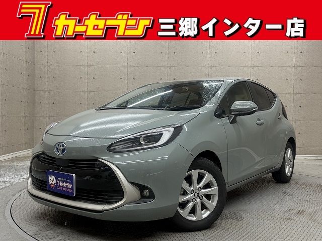 Japanese used car Ref# 1551756 TOYOTA / AQUA