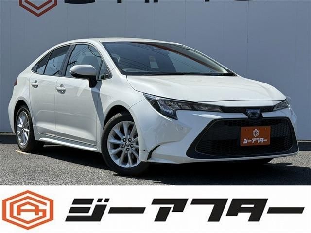 Japanese used car Ref# 1551757 TOYOTA / COROLLA sedan HYBRID