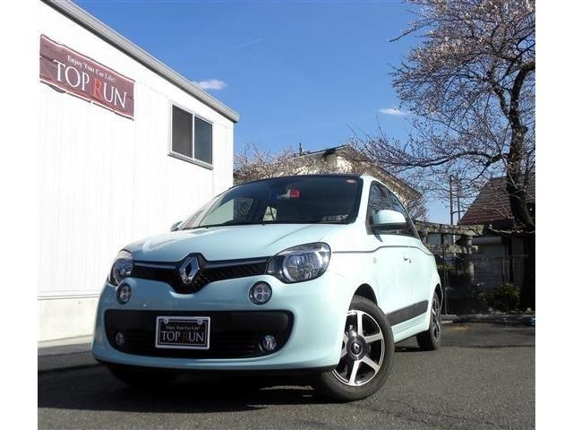 Japanese used car Ref# 1551765 RENAULT / RENAULT TWINGO