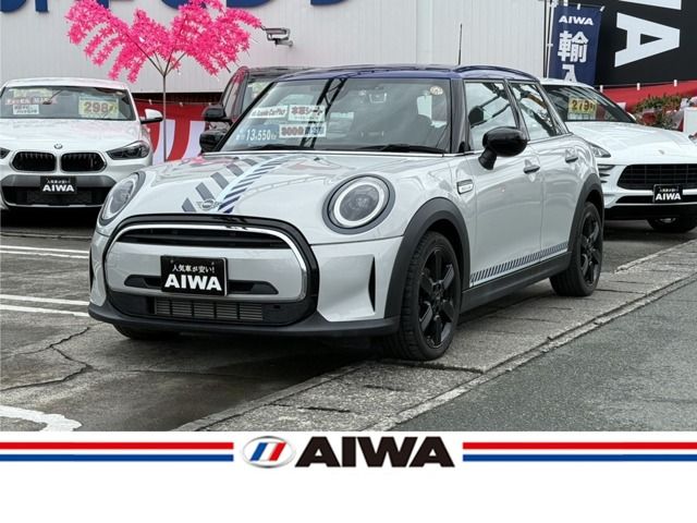 Japanese used car Ref# 1551776 BMW / MINI COOPER D 5DOOR