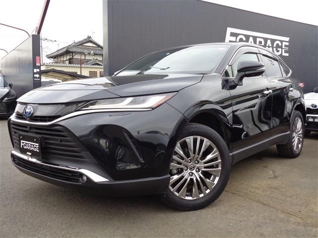 Japanese used car Ref# 1551782 TOYOTA / HARRIER HYBRID