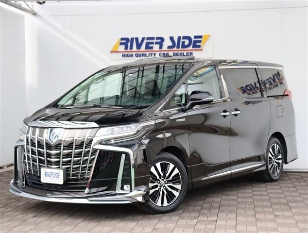 Japanese used car Ref# 1551789 TOYOTA / ALPHARD 4WD