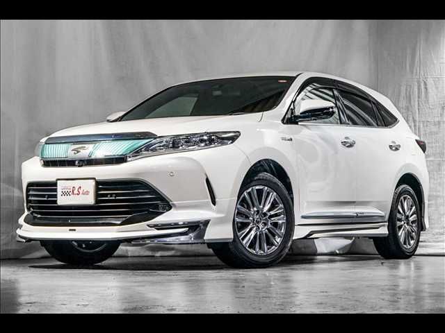 Japanese used car Ref# 1551792 TOYOTA / HARRIER HYBRID