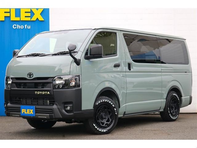 TOYOTA / HIACE van 4WD