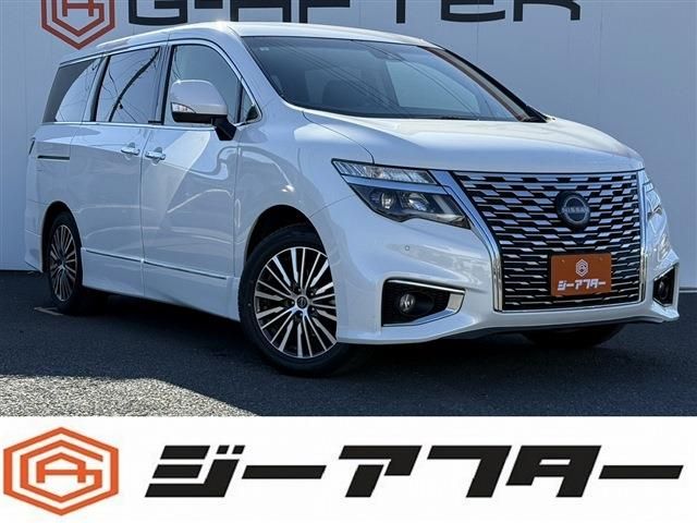 Japanese used car Ref# 1551795 NISSAN / ELGRAND