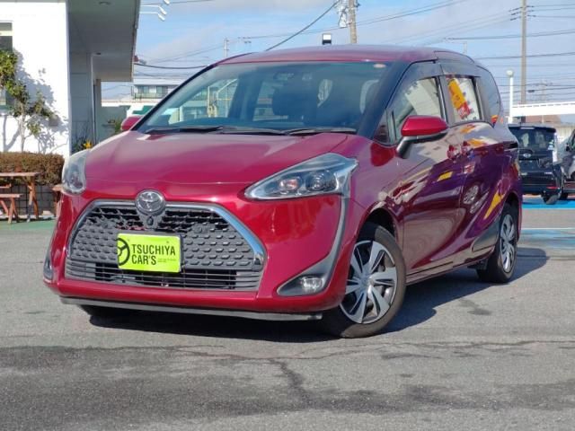 Japanese used car Ref# 1551801 TOYOTA / SIENTA