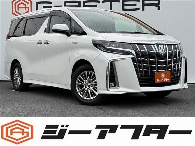 Japanese used car Ref# 1551822 TOYOTA / ALPHARD hybrid 4WD
