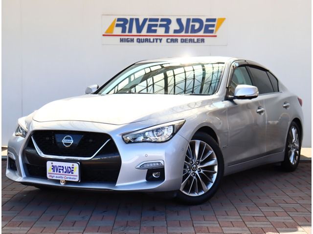 Japanese used car Ref# 1551829 NISSAN / SKYLINE HYBRID