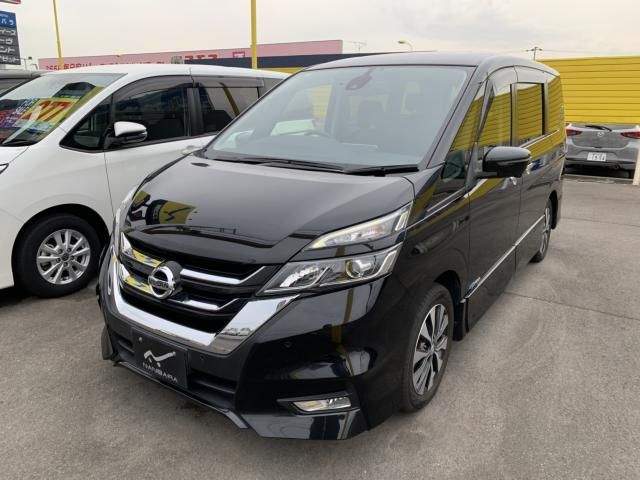 Japanese used car Ref# 1551831 NISSAN / SERENA  S-HYBRID