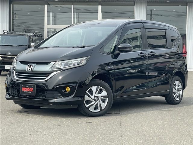 Japanese used car Ref# 1551840 HONDA / FREED plus HYBRID 4WD