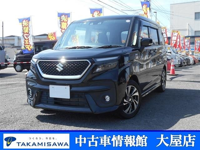 Japanese used car Ref# 1551845 SUZUKI / SOLIO BANDIT 4WD