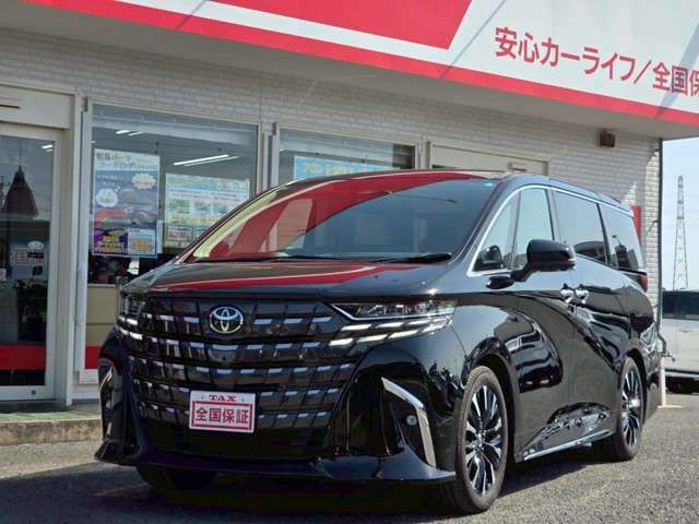 TOYOTA / ALPHARD hybrid