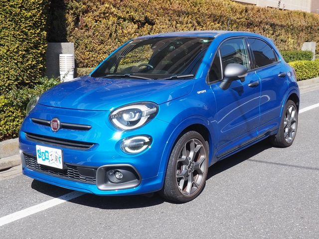 Japanese used car Ref# 1551867 FIAT / FIAT 500X