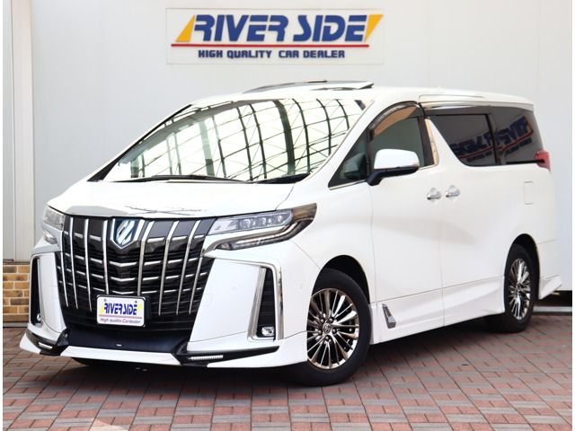 TOYOTA / ALPHARD 4WD