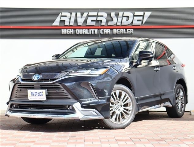 Japanese used car Ref# 1551885 TOYOTA / HARRIER 2WD