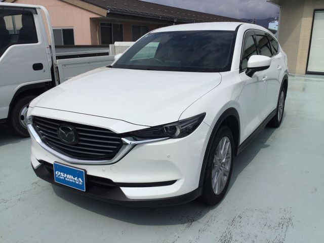 Japanese used car Ref# 1551907 MAZDA / CX-8