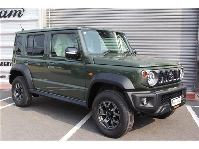Japanese used car Ref# 1551909 SUZUKI / JIMNY NOMADE