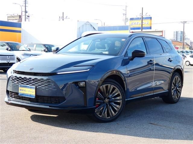 TOYOTA / CROWN ESTATE 4WD