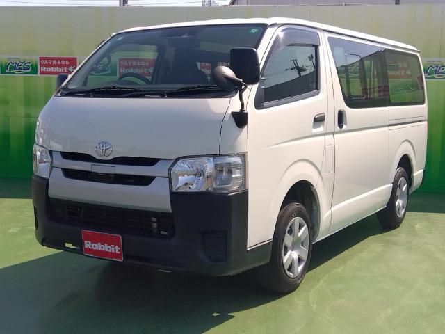TOYOTA / HIACE van 2WD
