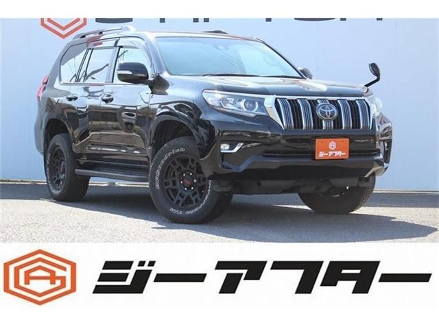 Japanese used car Ref# 1551931 TOYOTA / LANDCRUISER PRADO